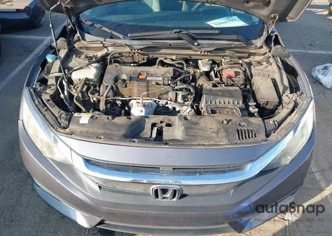 2016 Honda Civic Lx from USA, damaged, VIN 2HGFC2F59GH509379